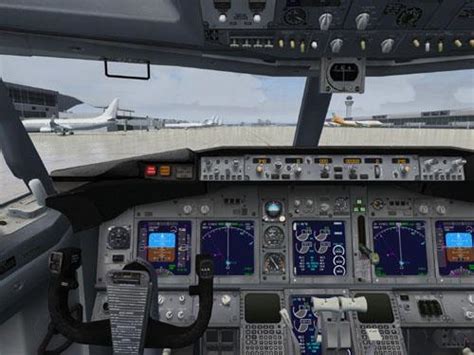 Simulador de vuelo con tres pantallas   tuexperto.com
