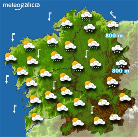 Sin alertas meteorológicas, hoy en Galicia | Vigo al minuto