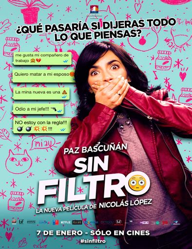 Sin Filtro Pelicula Completa Online DVD [MEGA] [LATINO ...
