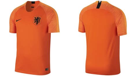 Sin Mundial: Conoce la Nueva Camiseta Holanda 2018 x Nike