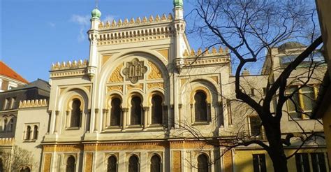 Sinagoga Española   La Guía de Praga