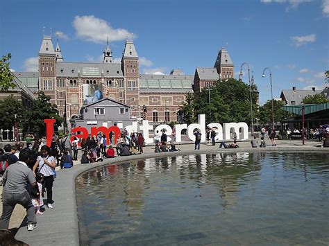 Sinal do  I AmSterdam    Amesterdão, Países Baixos | Sygic ...