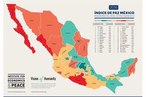 Sinaloa, el segundo estado menos pacífico de la República ...