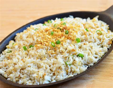 Sinangag  Filipino Garlic Fried Rice  Recipe — Dishmaps