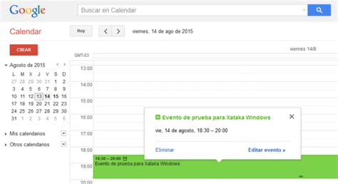 Sincronizar Google Calendar con Calendario de Windows 10 ...