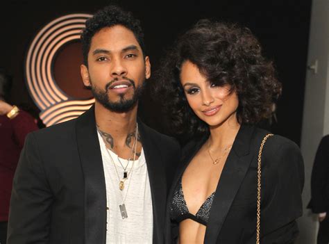 Singer Miguel gets engaged to longtime girlfriend Nazanin ...