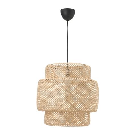 SINNERLIG Lámpara de techo   bambú,     IKEA