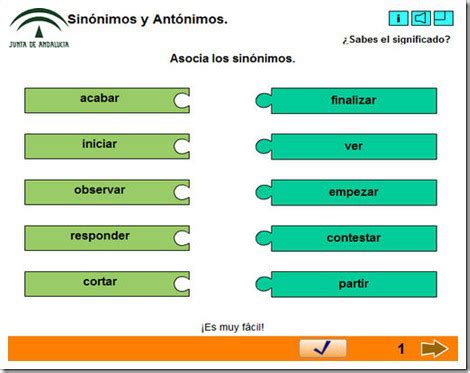 Sinónimos y antónimos | VOCABULARIO | Pinterest ...