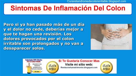 Sintomas De Inflamacion Del Colon | Como Curar El Colon ...