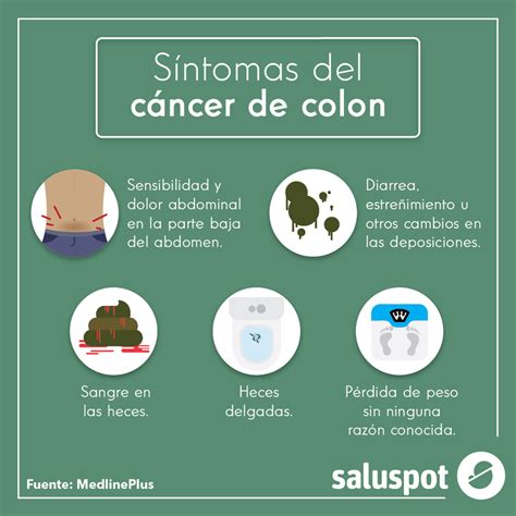 Síntomas del cáncer de colon | Salud general | Pinterest ...