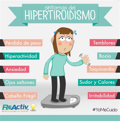 #Síntomas #Hipertiroidismo #Salud | Enfermería | Pinterest ...