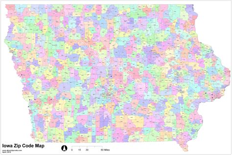 Sioux City Iowa Zip Code Map | Zip Code Map