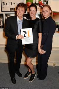 Sir Paul McCartney celebrates daughter Mary s book launch ...