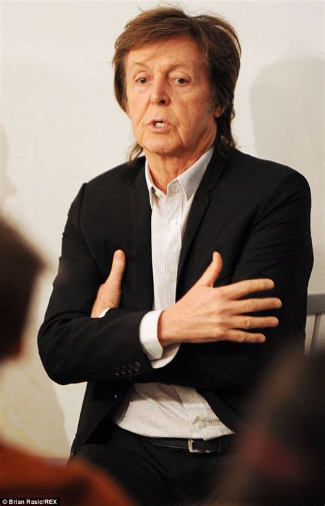 Sir Paul McCartney discusses Hope For The Future with ...