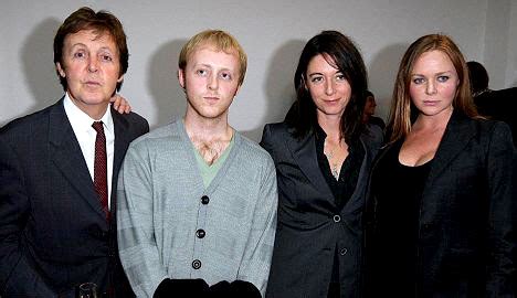 Sir Paul McCartney Family   Celebrity Family