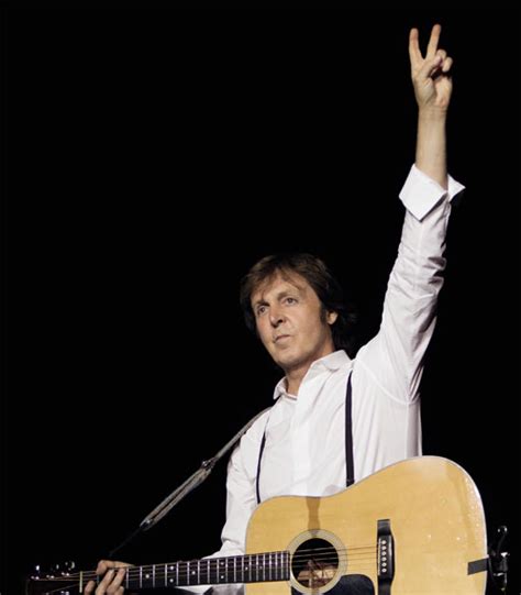Sir Paul McCartney in Moscow