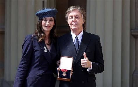 Sir Paul McCartney made Companion Of Honour at Buckingham ...