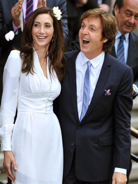 Sir Paul McCartney marries Nancy Shevell   Heart