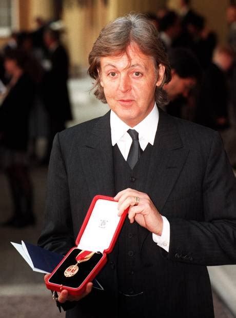 Sir Paul McCartney   Paul McCartney In Pictures   Gold