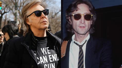 Sir Paul McCartney pays tribute to John Lennon at anti gun ...