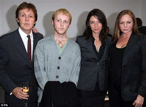 Sir Paul McCartney s grandson Arthur parties at the ...