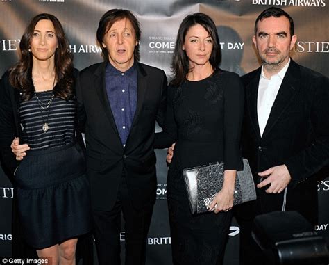 Sir Paul McCartney steps out with wife Nancy Shevell to ...