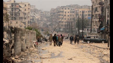 Siria: El antes y después de la guerra [FOTOS ...