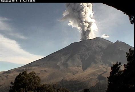 Sistema de monitoreo volcánico registra 705 exhalaciones ...