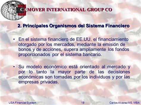 Sistema Financiero de los Estados Unidos   ppt descargar