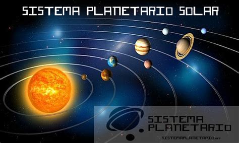 Sistema planetario solar con fondo y sus orbitas ...