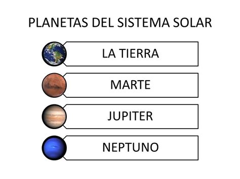 Sistema Solar En Maqueta Con Nombres Imagui