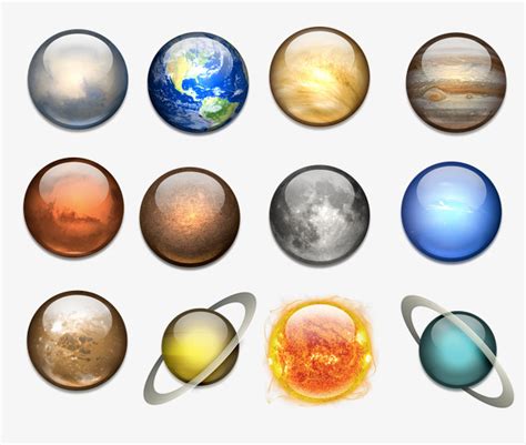 Sistema Solar Planetas Y Lunas, Sistema Solar, Planeta ...