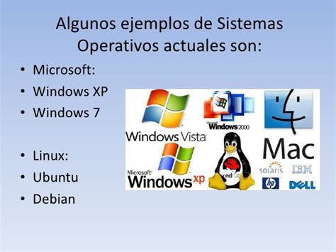 Sistemas operativos presentacion