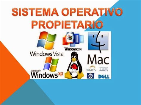 Sistemas Operativos: Sistemas Operativos Licenciados