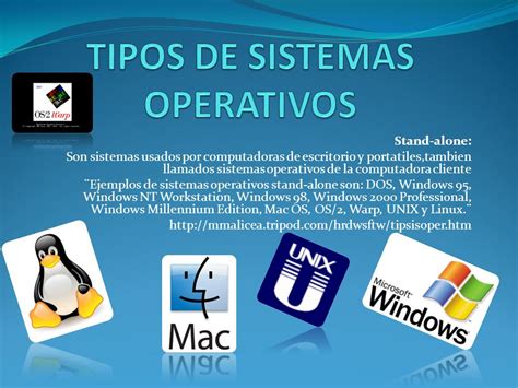 SISTEMAS OPERATIVOS  SO    ppt descargar