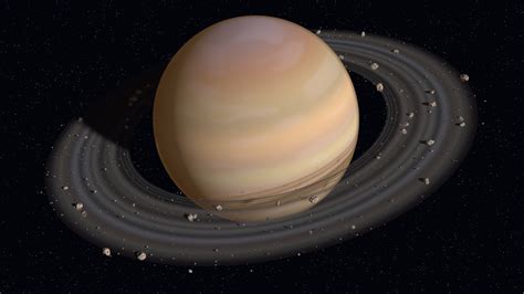 Sistemul Solar. Saturn