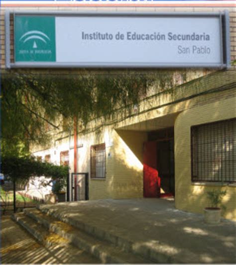 Sitio Web de IES San Pablo