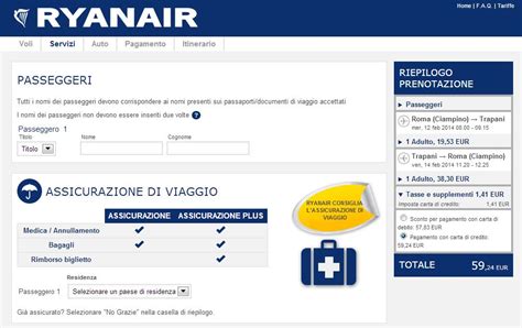 Sito ufficiale Ryanair: nuovo design e prenotazioni veloci ...