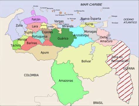 situación astronomica y geografica de venezuela