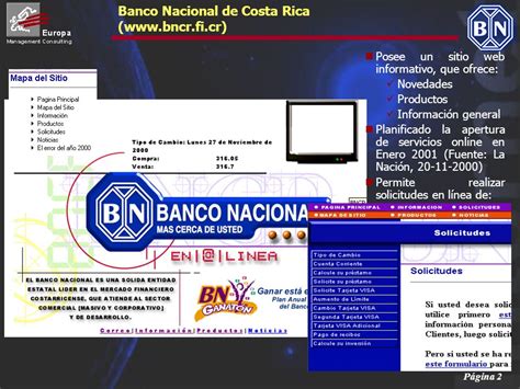 Situación de la Banca Virtual en Costa Rica ppt descargar
