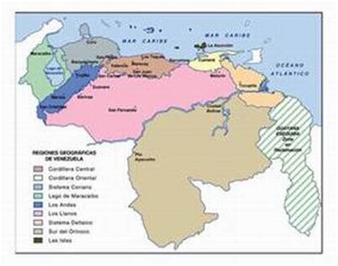 Situación Geográfica de Venezuela  página 2    Monografias.com