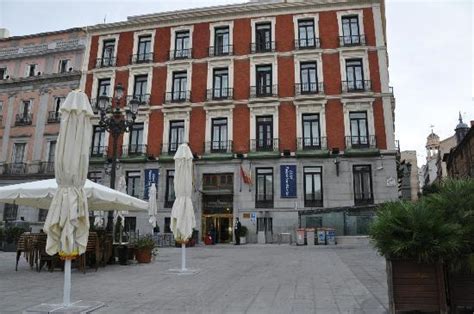 Situated in a quiet plaza   Picture of Intur Palacio San ...