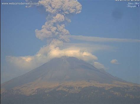 Six volcanoes erupt simultaneously around the world on May ...