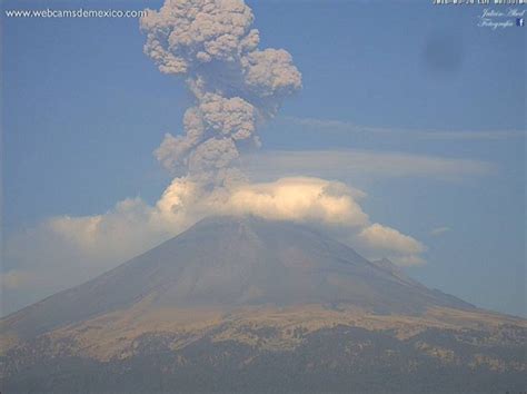 Six volcanoes erupt simultaneously around the world on May ...
