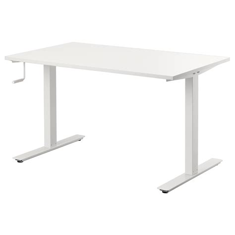SKARSTA Desk sit/stand White 120x70 cm   IKEA