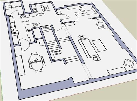 [Sketchup] Hacer una casa con Sketchup 3D