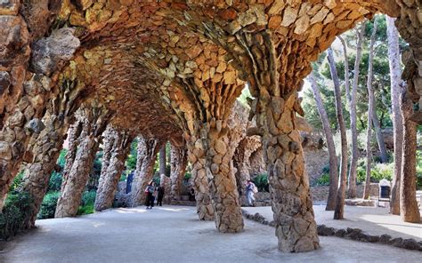 Skip the Line Entry Tickets to Park Guell Barcelona ...
