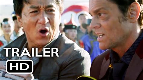 Skiptrace Official Trailer #1  2016  Jackie Chan, Johnny ...
