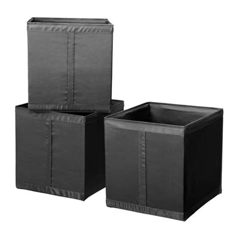 SKUBB Box   black   IKEA