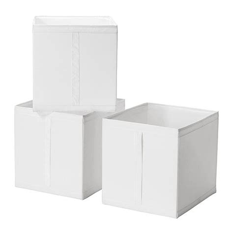 SKUBB Box   white   IKEA